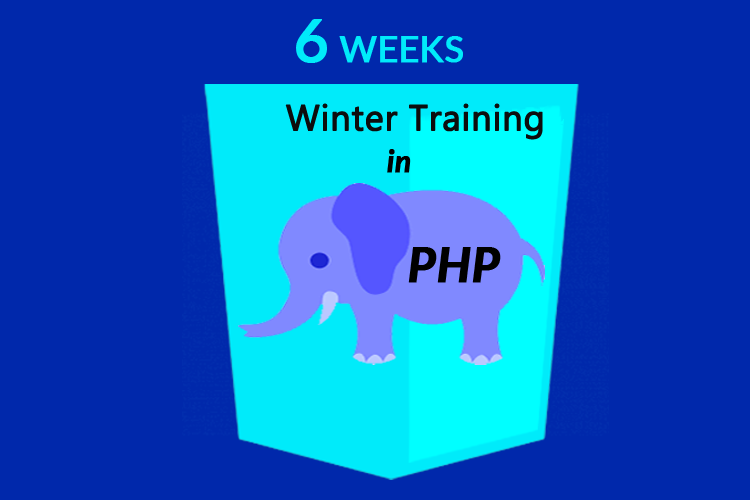 php winter training