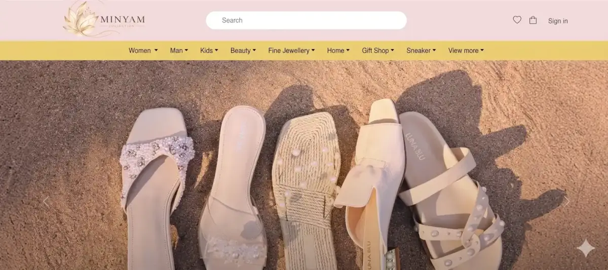 E Commerce Website