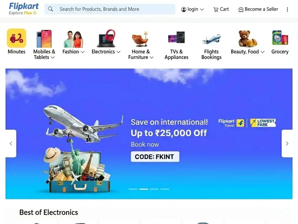 flipkart-fullstack-project Flipkart clone project