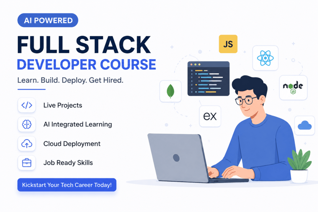 full stack developer course in delhi