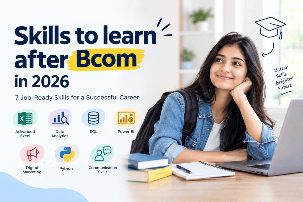 skills to learn after bcom